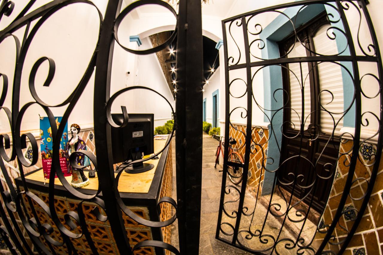 Gente De Mas Bnb Puebla Exterior photo