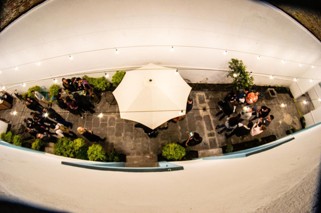Gente De Mas Bnb Puebla Exterior photo