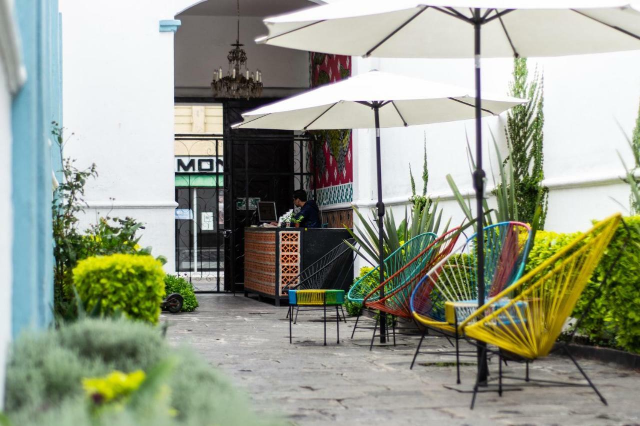 Gente De Mas Bnb Puebla Exterior photo